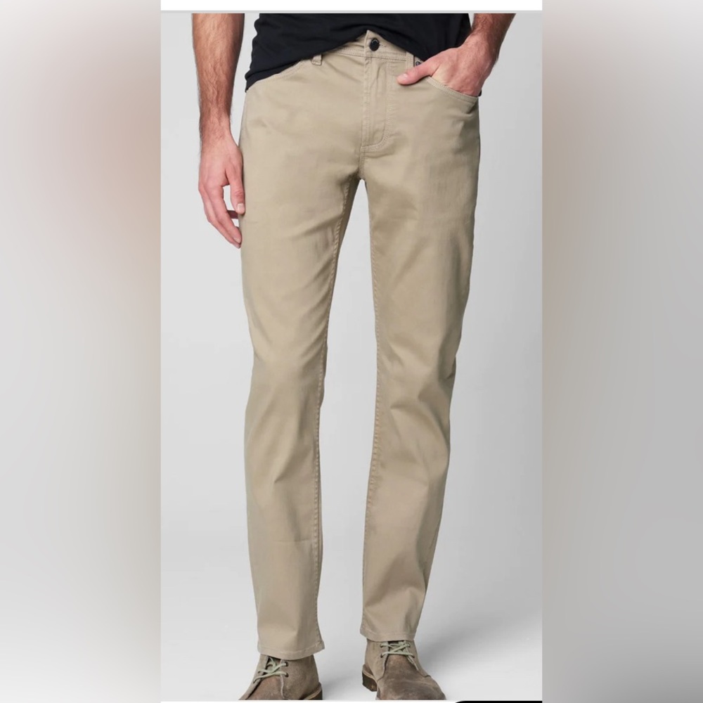 BLANK NYC MEN’s WOOSTER Beige twill 5 Pocket Jeans NWT 38x32